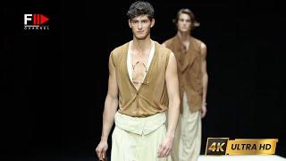 EMPORIO ARMANI Menswear Spring 2025 Milan - 4K Full Show