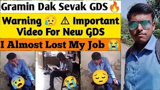 Gramin Dak Sevak  Darkside Reality of a GDS Job  Sharing My Experience How I Almost Lost my Job