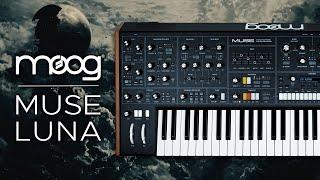 MOOG MUSE Presets for Ambient Electronica and Melodic Techno ▶ LUNA Sound Pack