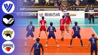 Panasonic Panthers vs. Suntory Sunbirds  FULL MATCH  V-League Japan 20192020