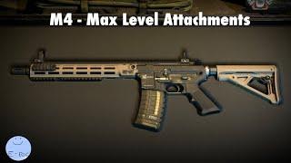 M4 All Attachments  MW2