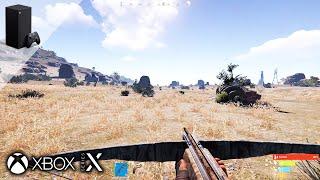 Rust Console Edition - Xbox Series X Gameplay 120FPS