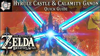 Hyrule Castle and Calamity Ganon Quick Guide  The Legend of Zelda Breath of the Wild