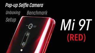 Xiaomi Mi 9T RED - Unboxing Setup Camera & Benchmark