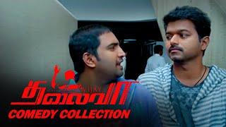 THALAIVAA FULL TAMIL COMEDY COLLECTIONS  SANTHANAM AND VIJAY BEST COMEDY