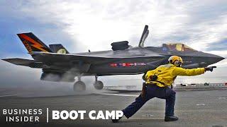 How Fighter Pilots Train To Fly The Marine Corps’ F-35B  Boot Camp