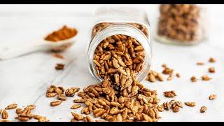 Spiced Sunflower Seeds Recipe