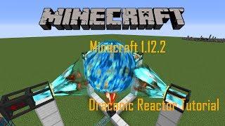 Minecraft 1.12.2  Safe Draconic Reactor Tutorial  Draconic Evolution Mod