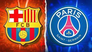 HERE IS WHY BARCELONA AND PSG HATE EACH OTHER 