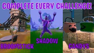 How to Complete All 3 New FORTNITEMARES Challenges