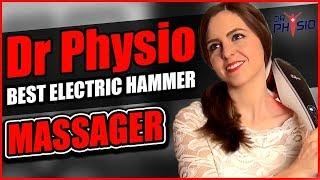 Dr Physio USA BEST Electric Hammer Pro Body Percussion Massager Massager For Pain Relief