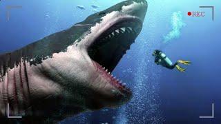 MEGALODON MASIH HIDUP? Ikan HIU TERBESAR di Dunia