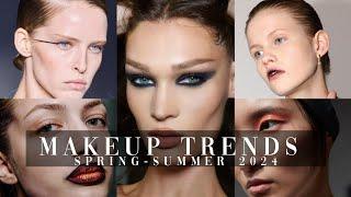 Spring Summer 2024 Makeup Trends  Tutorials + Products