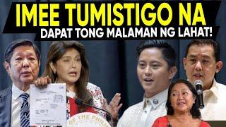 KAKAPASOK LANG OMG Nagka gu L0 na? Sen Imee Nagsalita na Sandro Tamba Liza PBBM Media