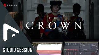 The Crown Dubbing an Original Netflix Series with Nuendo  Studio Session