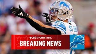 Lions make Amon-Ra St. Brown the HIGHEST PAID wide receiver  CBS Sports