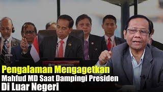 Kesaksian Mahfud MD Hingga Usulan Presiden Jokowi Tentang Rocky Gerung