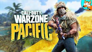 Изучаем новую карту «Caldera» в Call of Duty Warzone Pacific