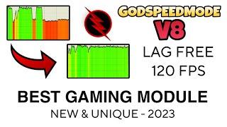 BEST NEW MAGISK MODULES  BEST GAMING MAGISK MODULE 2023  GODSPEEDMODE V8 PINUK  NO LAG & FPS DROP