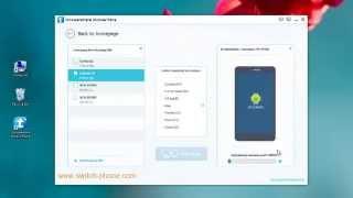 RecoverExtract Samsung Kies backup file to iPhone or Android phone