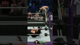 WWE 2K15 John Cena destroy Brock Lesner#shorts #wwe