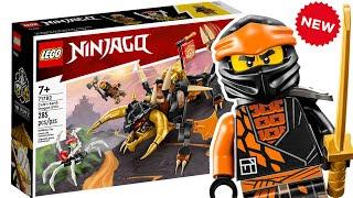 Lego Ninjago 2023 Set 71782 - Cole’s Earth Dragon EVO  Lego Reviews by @svatixbricks