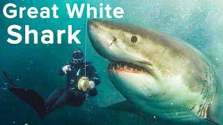 Great White Shark Protects Me