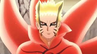 Boruto Naruto Next Generations  Baryon Naruto vs Isshiki Full Fight