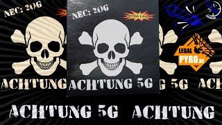 ACHTUNG 5G EXTRA LAUT PRIVATEX PYRO