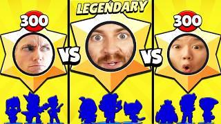 300 Legendary Starr Drop Battle - Most Legendary Brawler Pulls WINS 