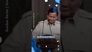 Prabowo Untuk Apa Bangun Kereta Cepat dan Jalan kalau Negara Ini Tidak Aman?