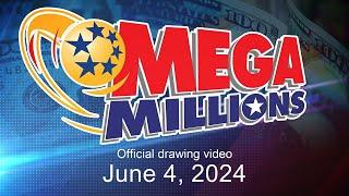 Mega Millions drawing for June 4 2024