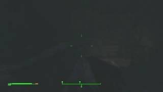 Fallout 4 Bug #2 - Walking underwater