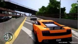 GTA 4 Lamborghini Gallardo Gameplay #2