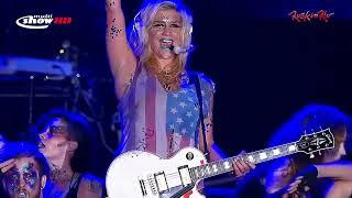 Kesha Get Sleazy Tour Rock In Rio 2011 HD