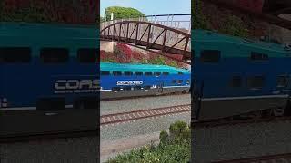 Amtrak Pacific Coastliner Heading Solana Beach Station. #2