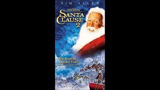 Opening to The Santa Clause 2 VHS 2003