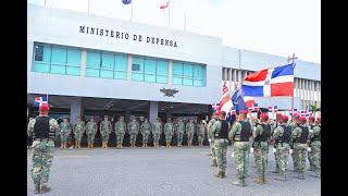 MIDE realiza Izada de Bandera en honor al general de División Antonio Duvergé Duval ‍️ 