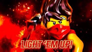 Ninjago Kai Light Em Up  - Fall Out Boy Remake