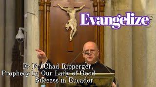 Fr  Chad Ripperger Prophecy of Our Lady #jesus