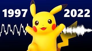 Why doesnt Pikachus voice sound like it used to?