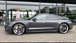 Porsche Taycan 4s der Milleniumfalke der Elektroautos