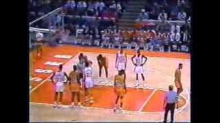 Chris JacksonLSU49pts vs Allan HoustonTENN43pts 1990