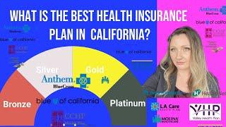 Health Insurance Plans Explained- compare bronze silver gold and platinum for 2024 California