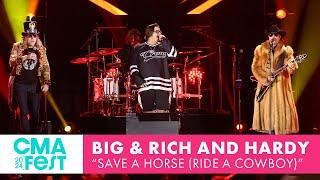 Big & Rich and HARDY – “Save a Horse Ride a Cowboy”  CMA Fest 2024