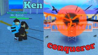 Sea Piece How to Get Ken+Conqueror Haki and SHOWCASE