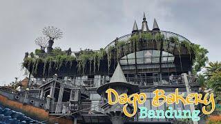 DAGO BAKERY PUNCLUT  Cafe bernuansa Eropa Klasik di Bandung