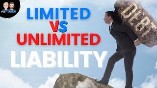 Limited Liability and Unlimited Liability  The Key Differences Explained