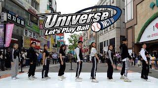 NCT U엔시티 유 Universe Lets Play Ball 커버댄스 @동성로│K-POP IN PUBLIC│블랙도어 대구댄스학원 053423-7333