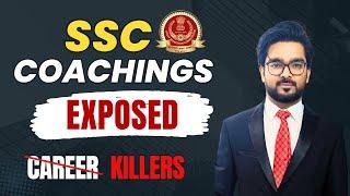 Dark Reality of SSC Coachings SSC Coachings Exposed  By Shivam Vishwakarma  #ssc #ssccgl #chsl